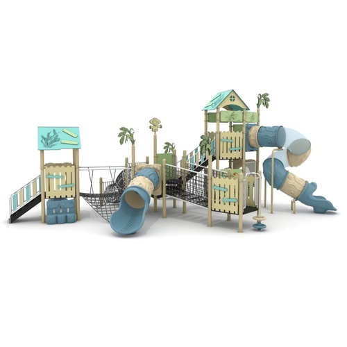 AMUSEMENT PARK FACILITIES OUTDOOR PLAYGROUND