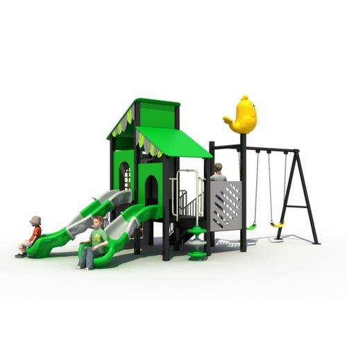 SMALL OUTDOOR PLAYGROUND EQUIPMENT FOR CHILDREN