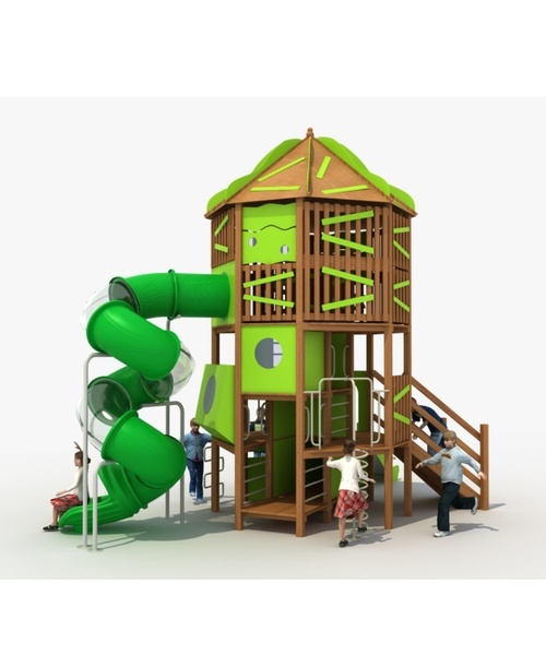 KIDS WOODEN PLAYGROUND