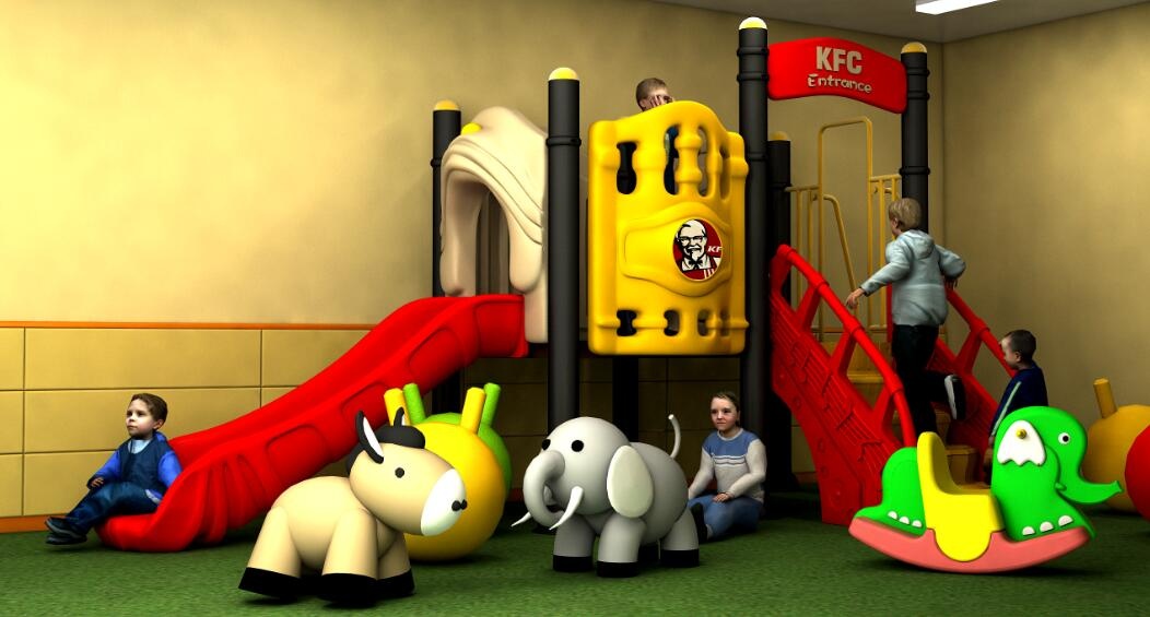 KFC kids play area supplier