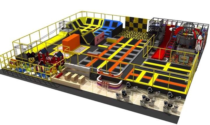 trampoline park for sale from China