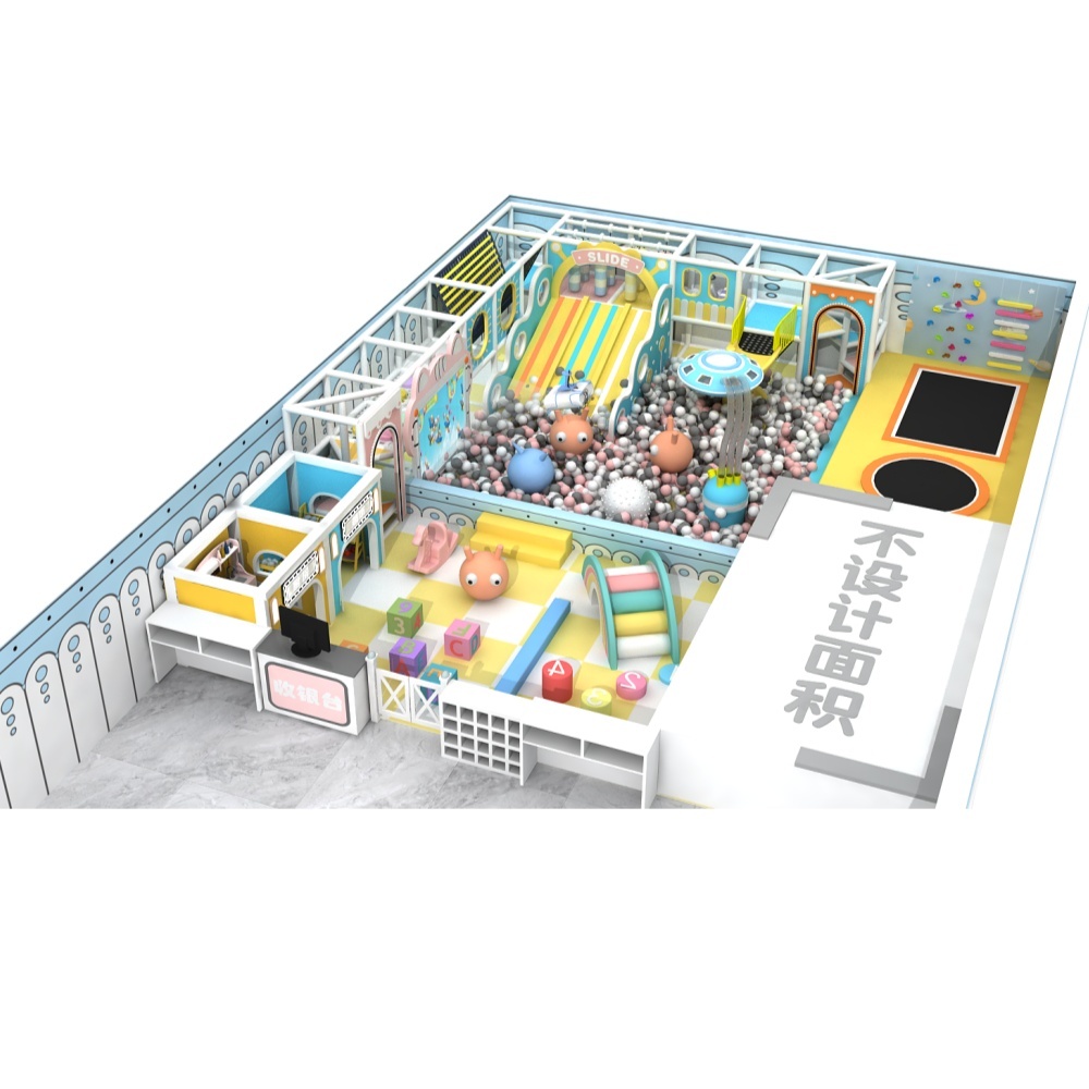 INDOOR PLAYGROUND FOR EUROPE