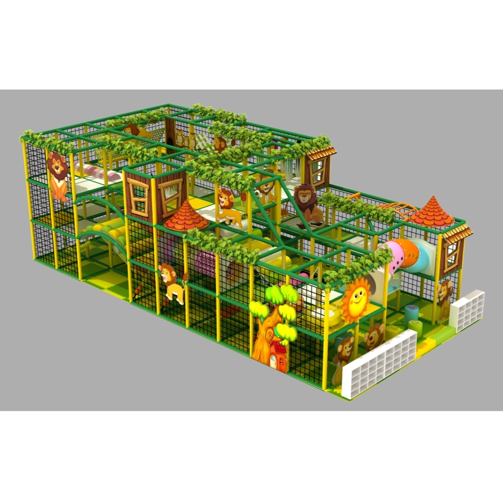INDOOR PLAYGROUND MONTEUR