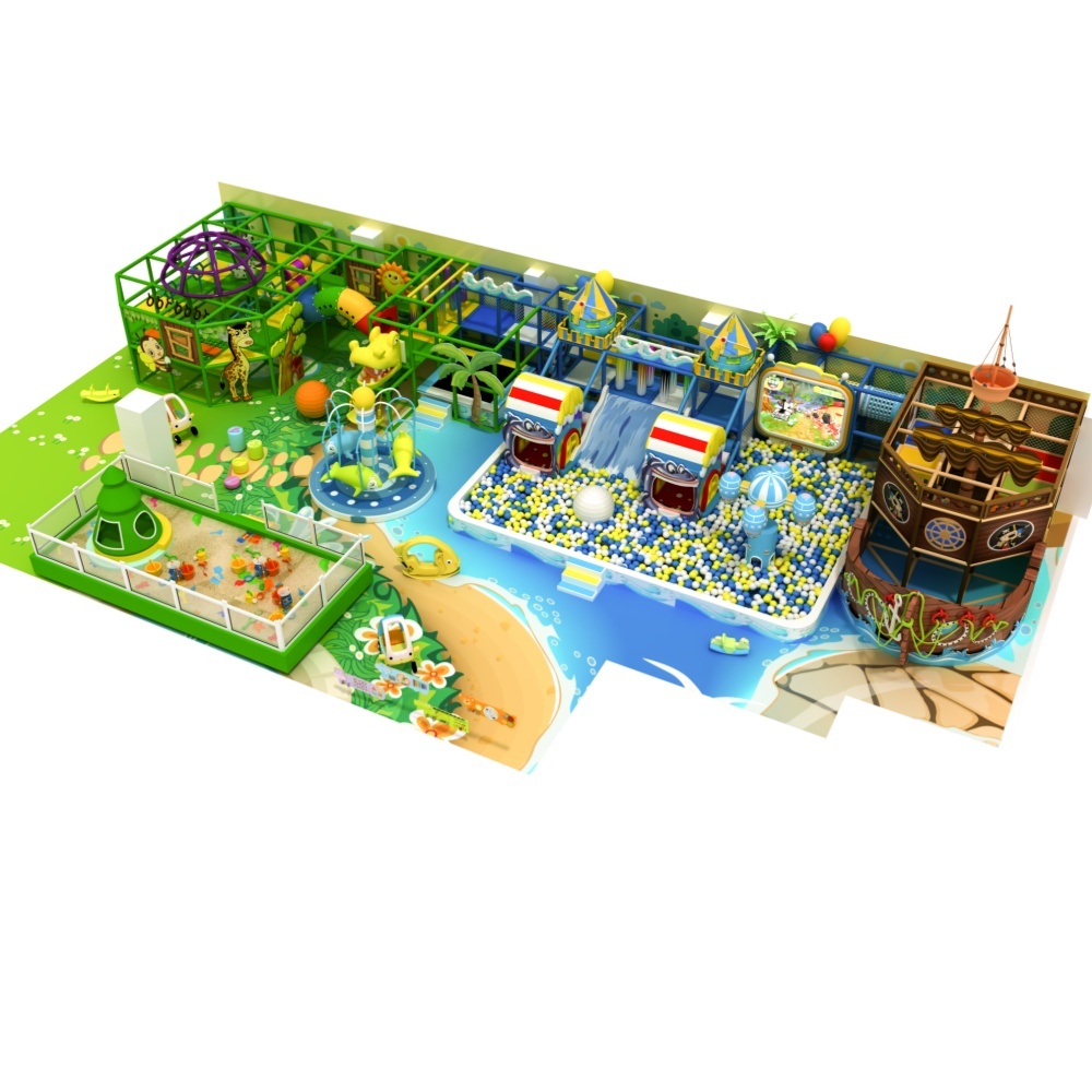 GIANT INDOOR PLAYGROUND