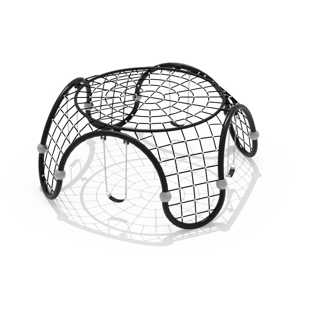 ROPE NET PLAYGROUND