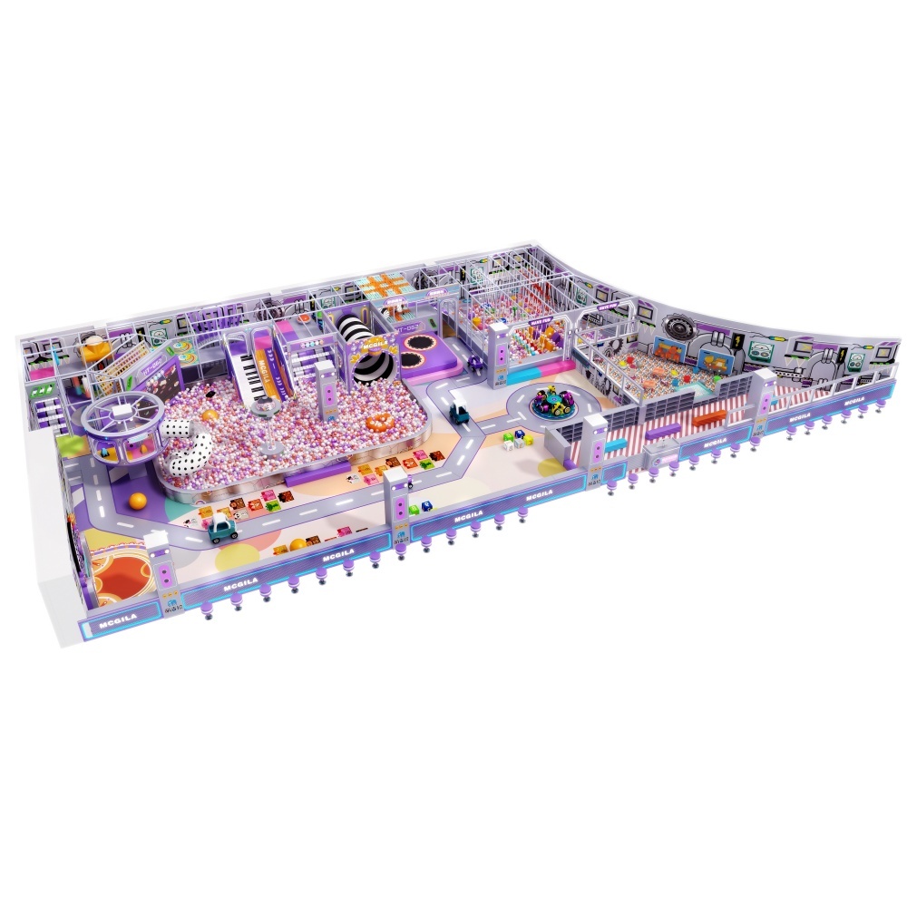 INDOOR SOFT PLAY MANUFACTURER CHINA