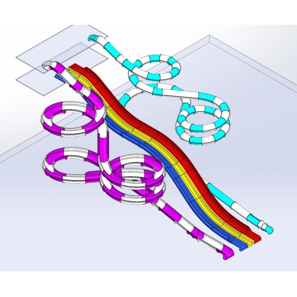 OUTDOOR WATER PLAYGROUND