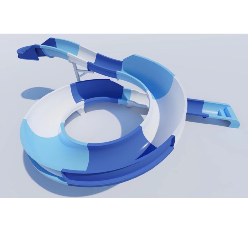 WATER SLIDE PLAYGROUND