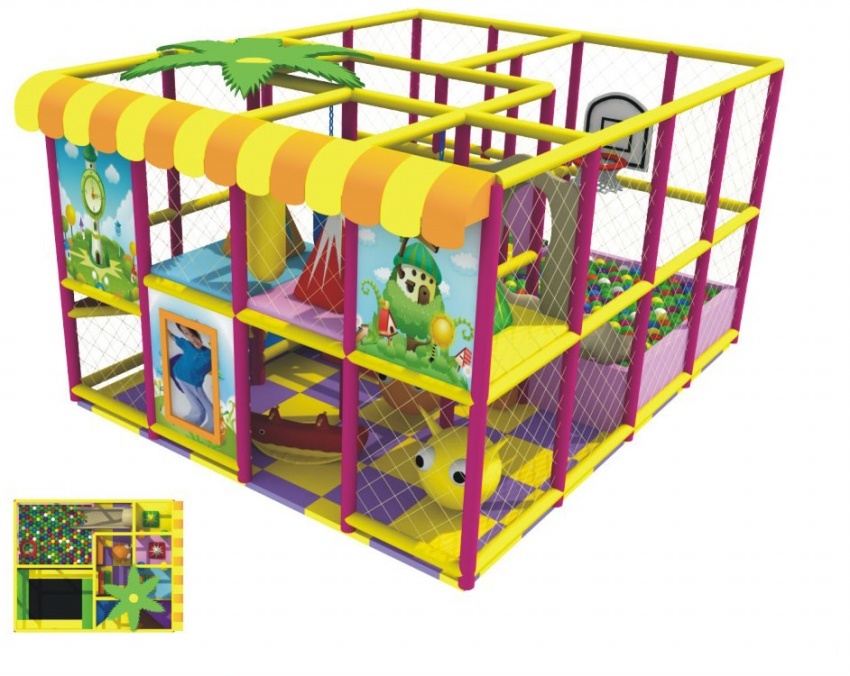 commercial child play land for nursery