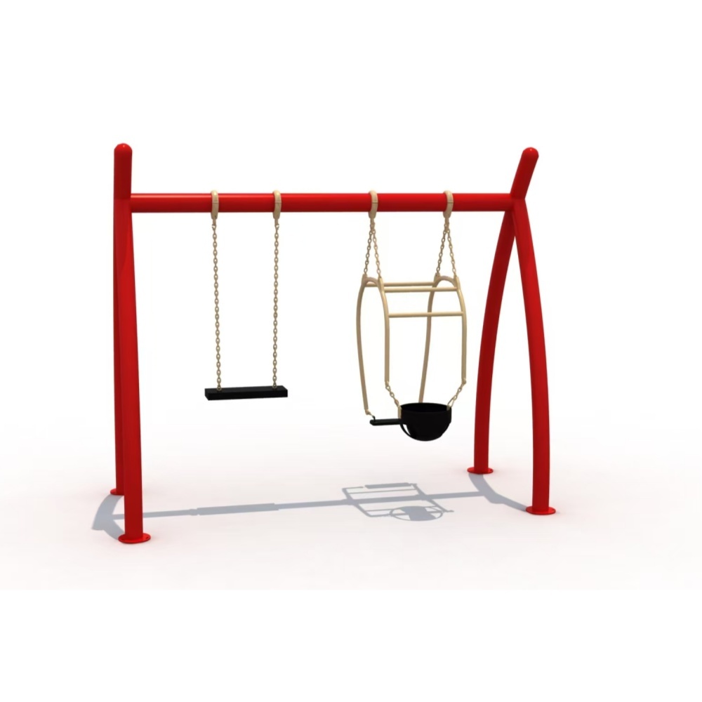 户外秋千组合