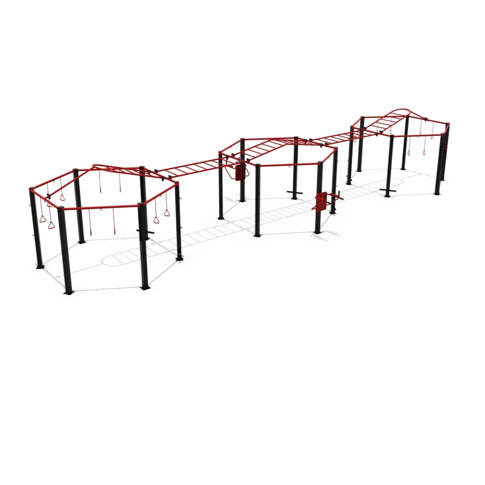 WORKOUT OUTDOOR GYMNASTICS
