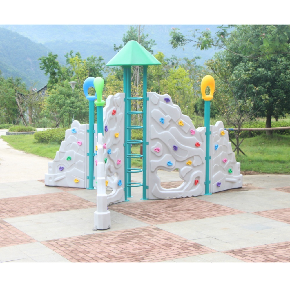 CHILDREN CLIMBING WALL