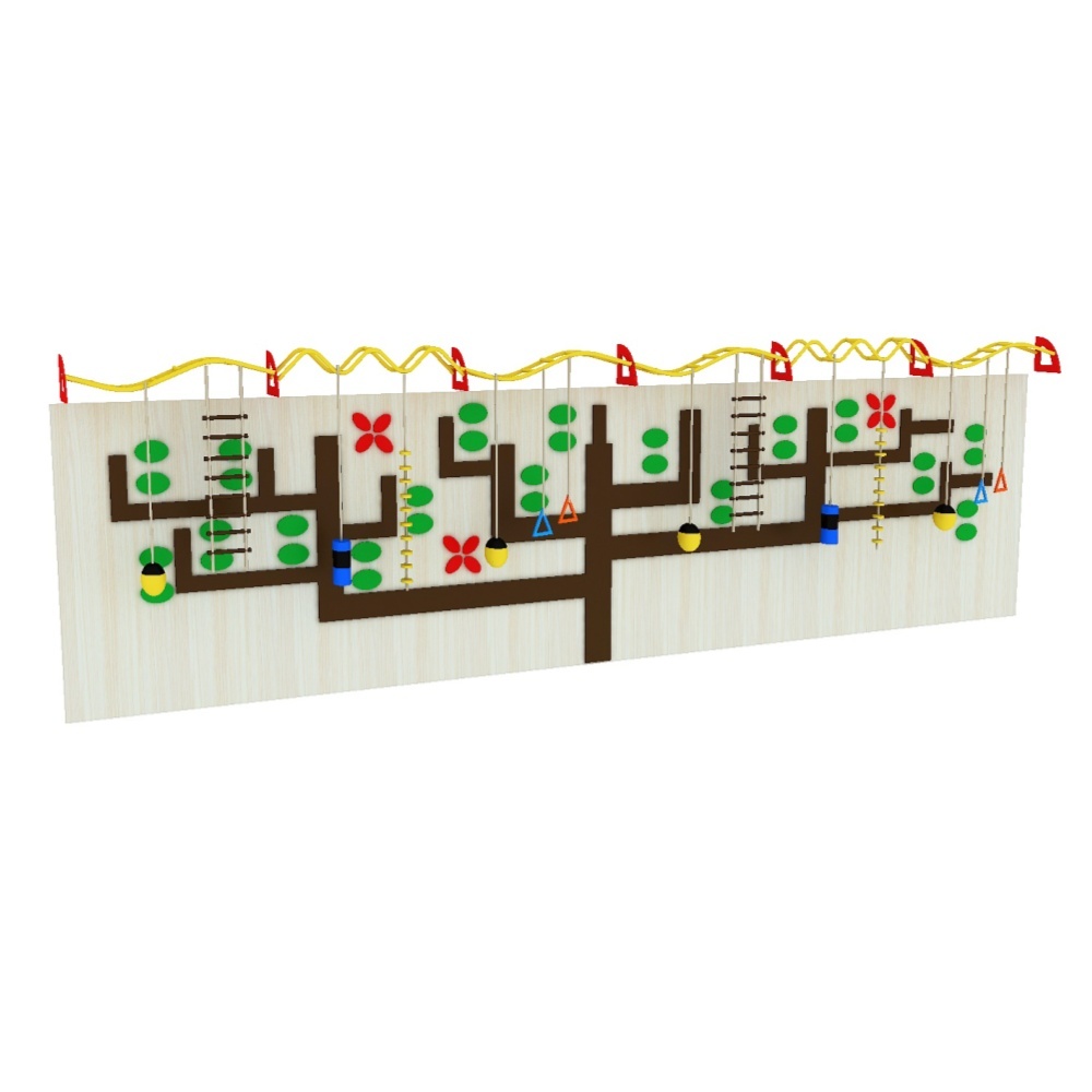 INDOOR CLIMBING WALL