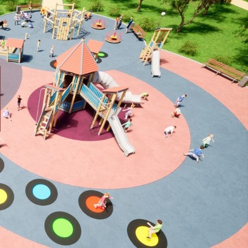 TRAMPOLINE GYMNASTICS OUTDOOR