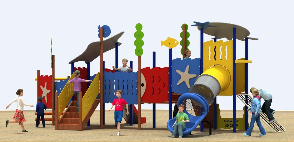 commercial kids play centre for outdoor park