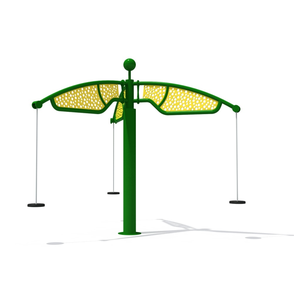 SPINNGING PLAYGROUND EQUIPMEN FOR KIDS