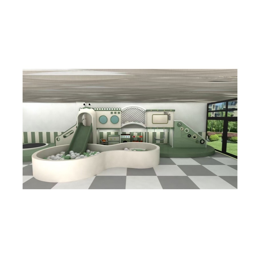 INDOOR PLAYGROUND SLIDE