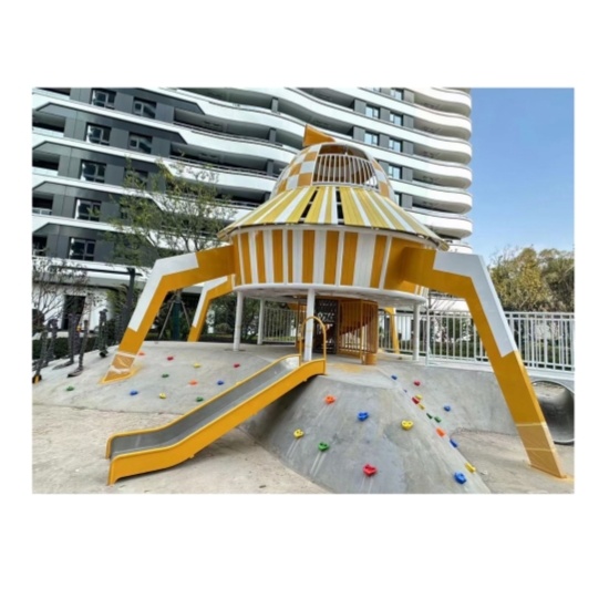 OUTDOOR PLAYGROUND SLIDE