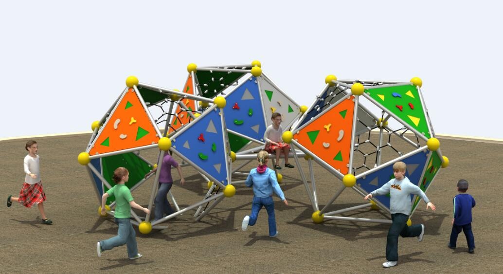 Net & rope playground for amusement park
