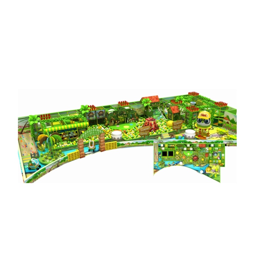 室内儿童乐园区 广州厂家