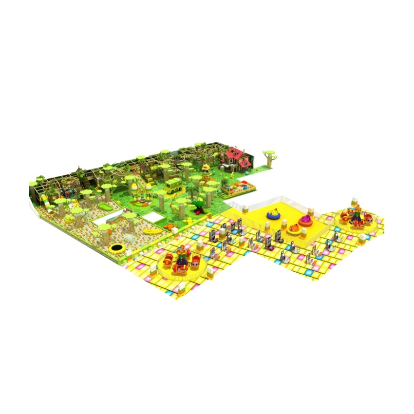 室内儿童乐园区 广州厂家