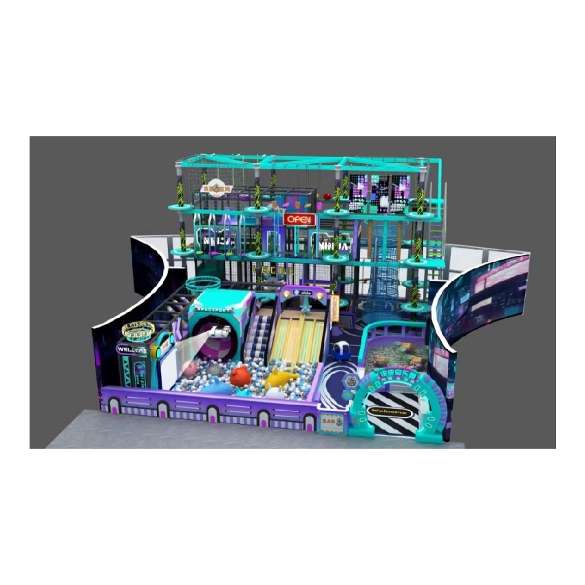 室内儿童乐园区 广州厂家