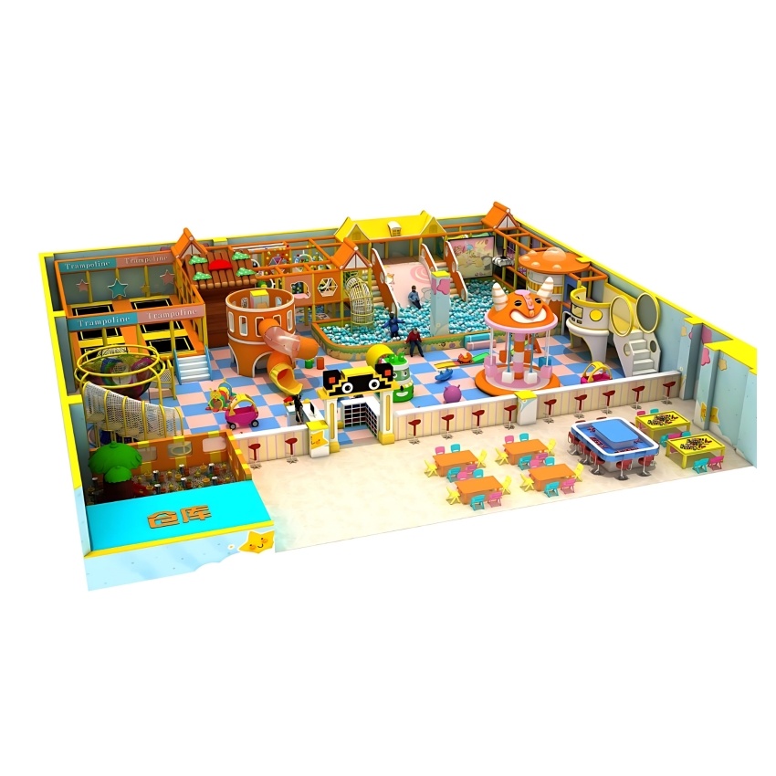 室内儿童乐园区 广州厂家