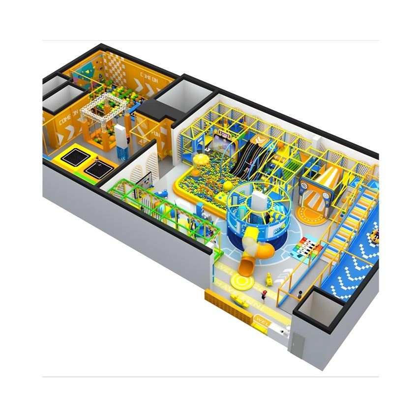 室内儿童乐园区 广州厂家