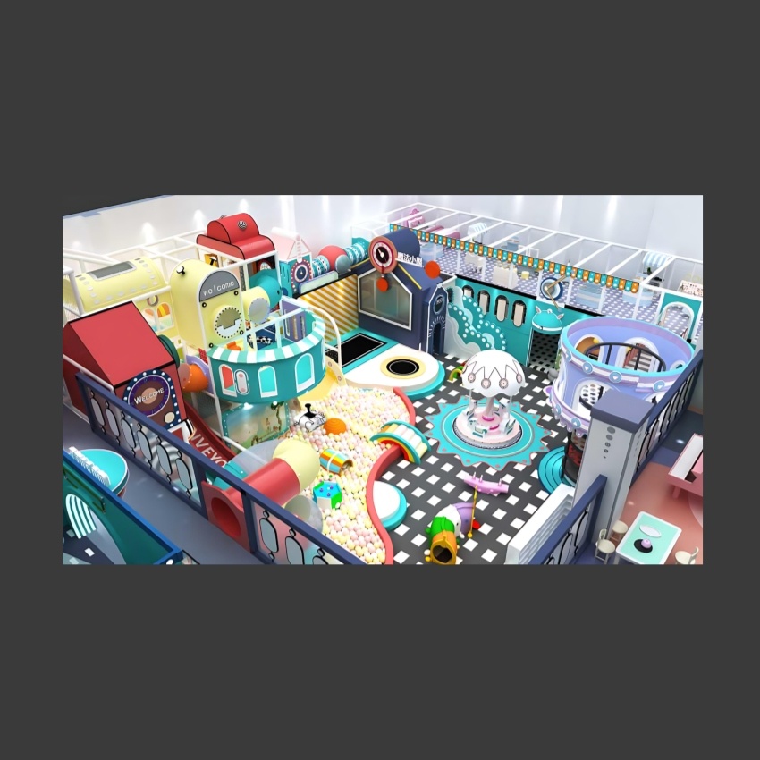 室内儿童乐园区 广州厂家