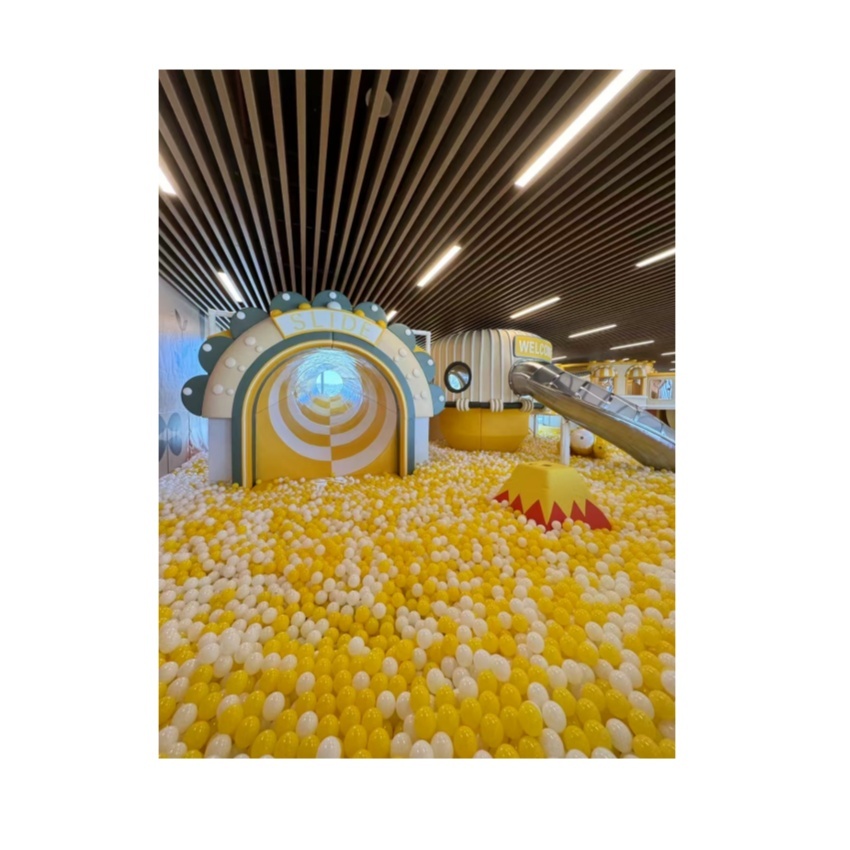 室内儿童乐园区 广州厂家