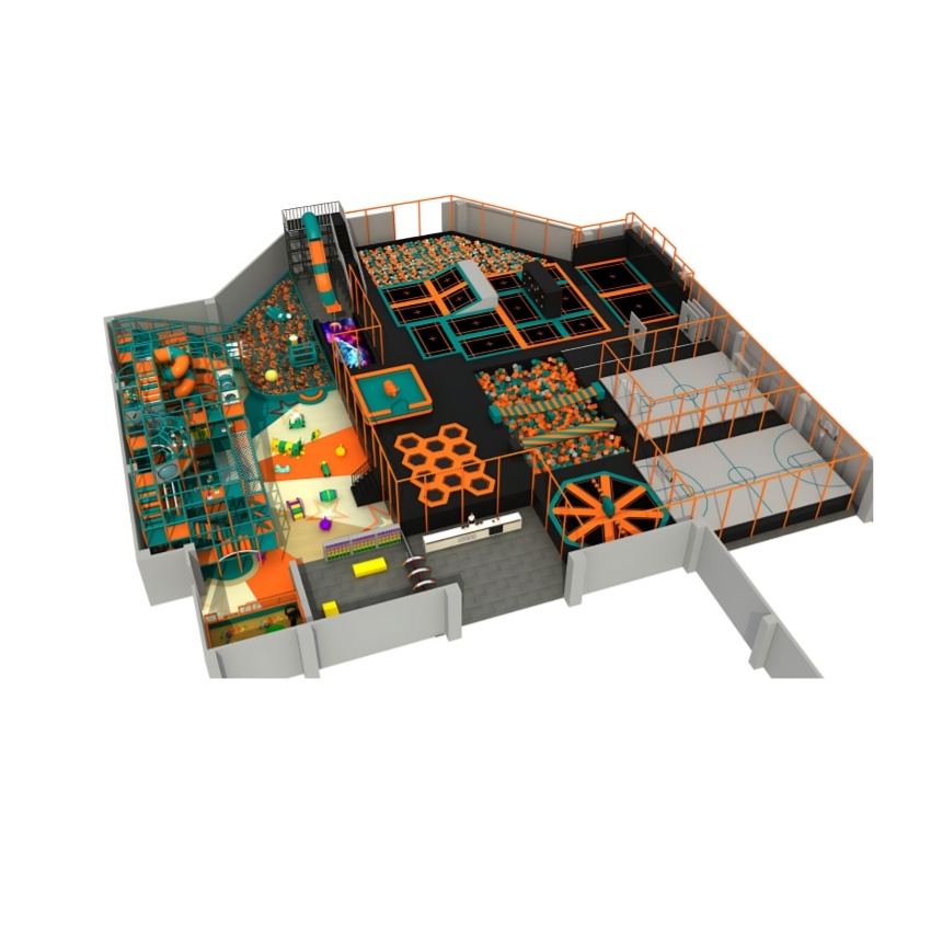 室内儿童乐园区 广州厂家