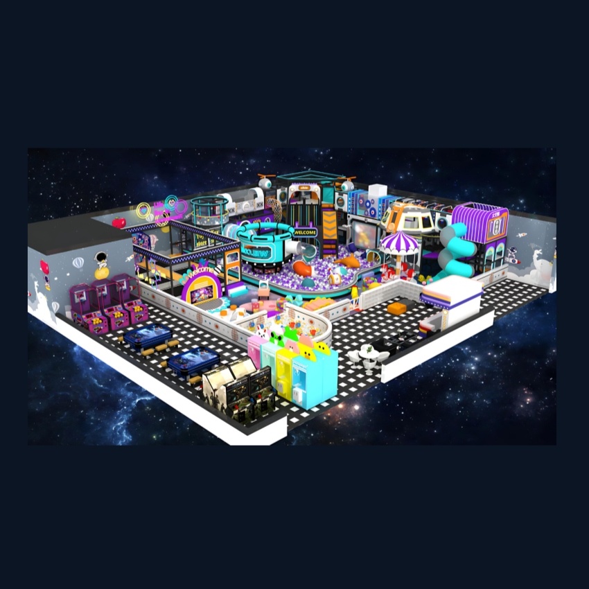 室内儿童乐园区 广州厂家