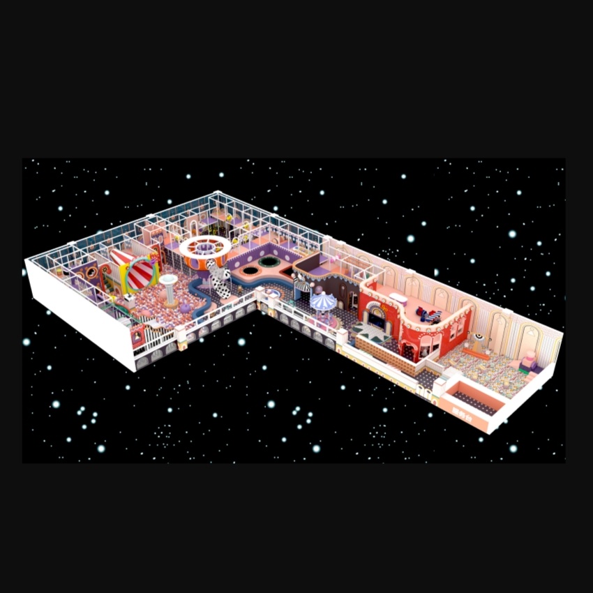 GUANGZHOU SUPPLIER CUSTOMIZED INDOOR AMUSEMENT PLAY EQUIPMENT