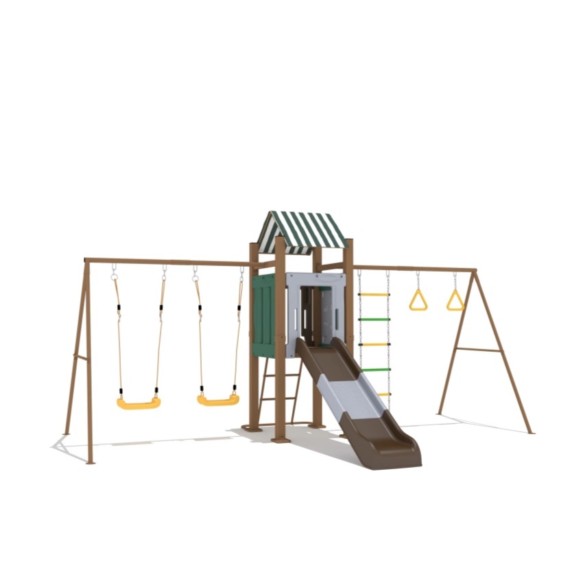 OUTDOOR SWING PLAYGROUND