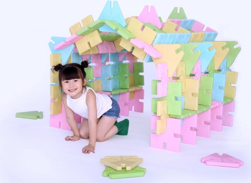 kindergarten building blocks oversize