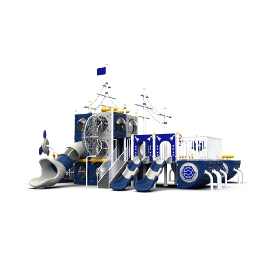 KIDS SAILING SHIP LLDPE PLASTIC OUTDOOR PLAYGROUND
