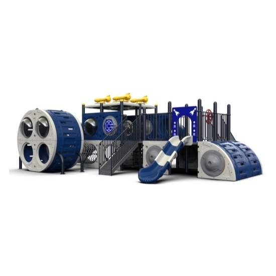 KIDS FANCY DESIGN OUTDOOR PLAYGROUND