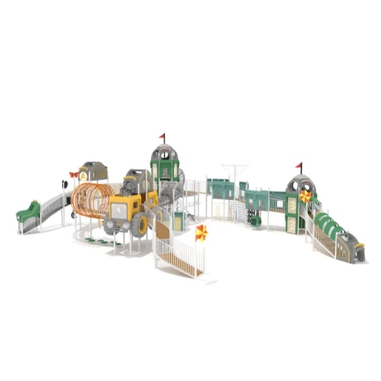 CAMPING THEME OUTDOOR PLAYGROUND EQUIPMENT