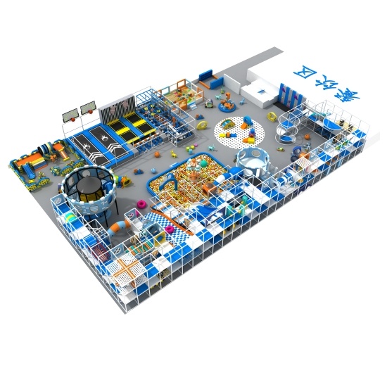 AMUSEMENT PARK CHILDREN INDOOR PLAYGROUND EQUIPMENT