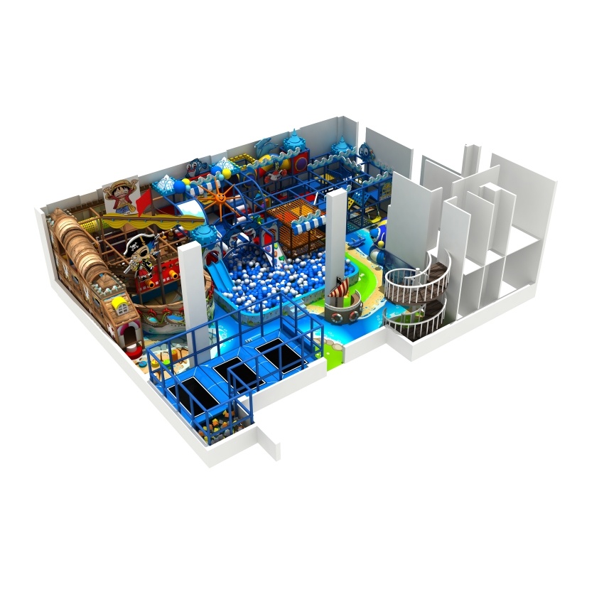 室内儿童乐园区 广州厂家