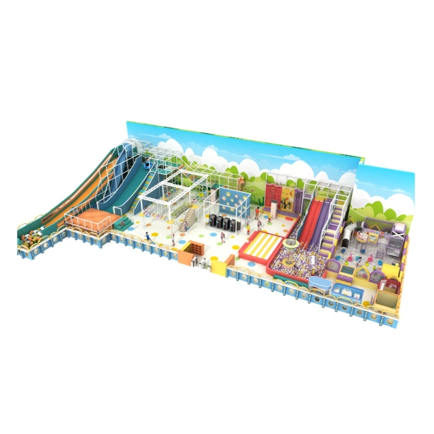 室内儿童乐园区 广州厂家