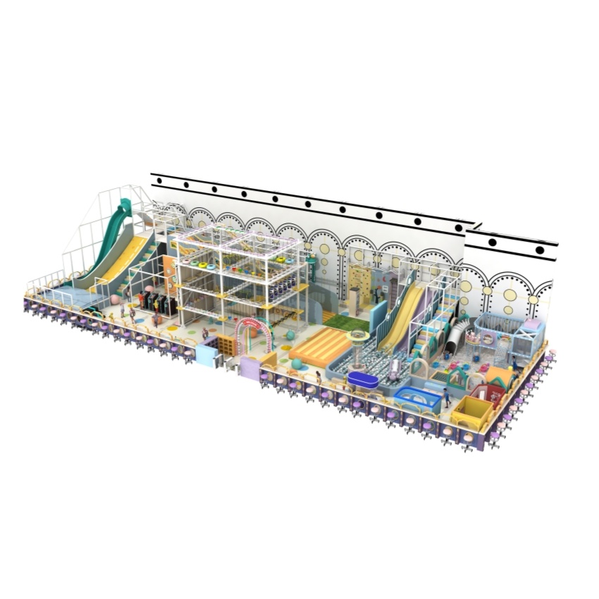 CUSTOMIZED SHOPPING MALL INDOOR PLAY AREA FOR KIDS