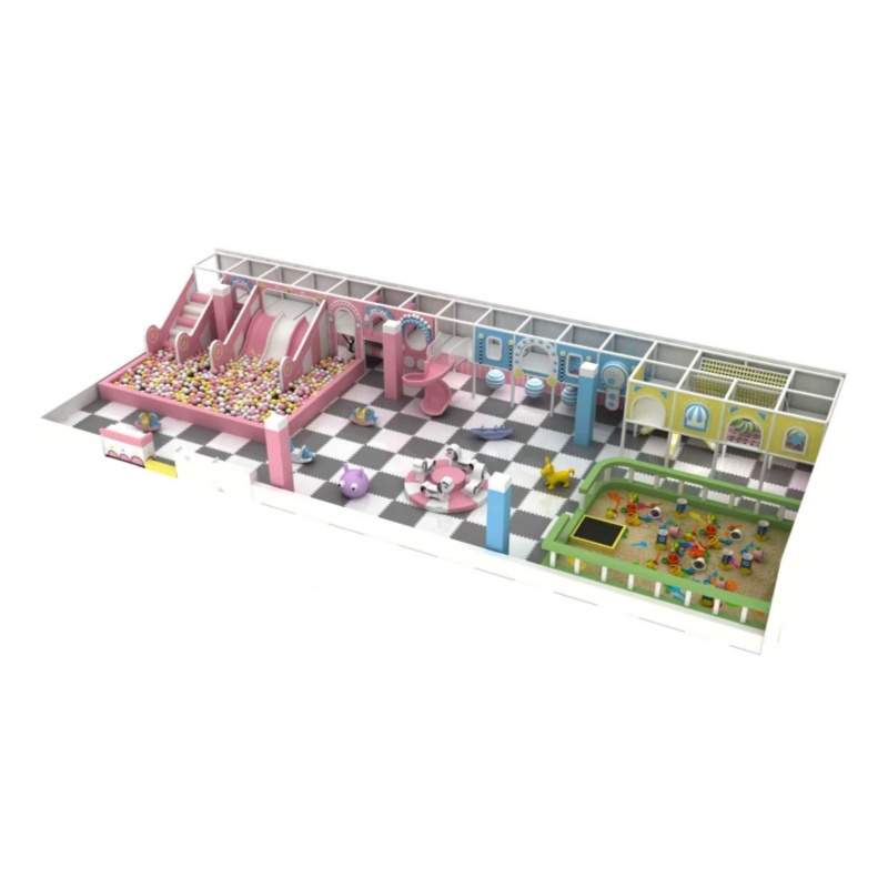 KIDS ENTERTAINMENT EQUIPMENT INDOOR PLAYGROUND