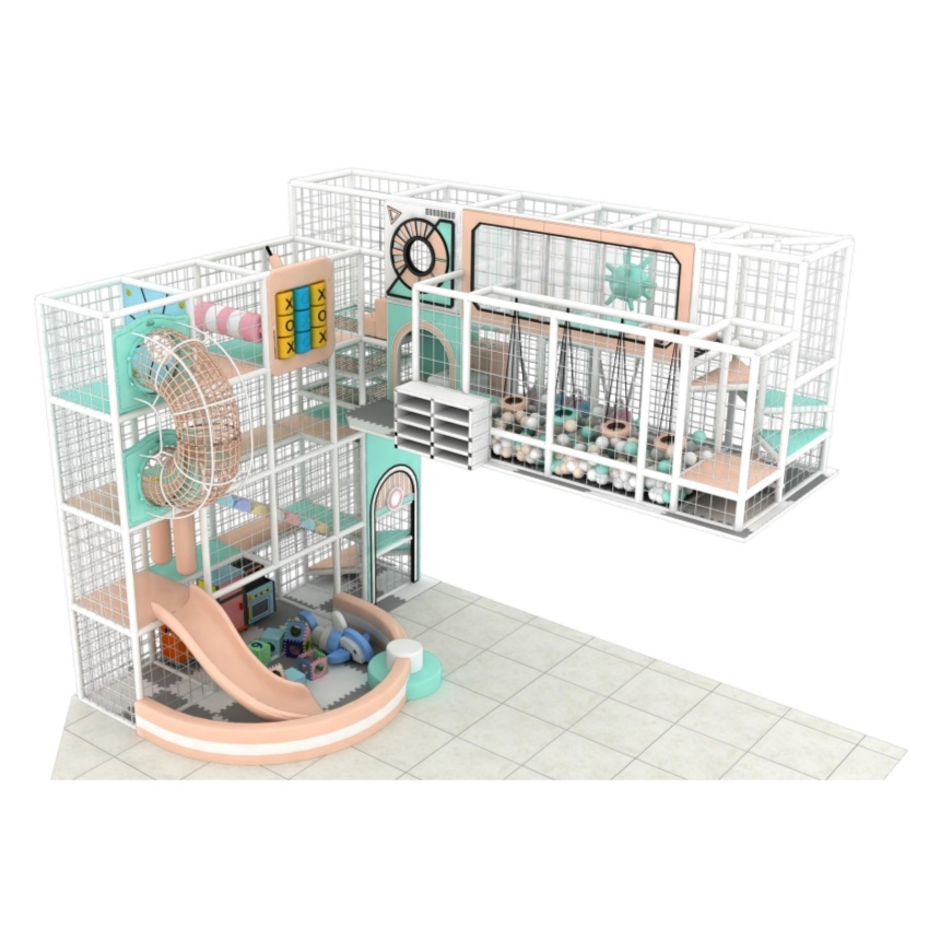 INDOOR PLAYGROUND FOR DAYCARE