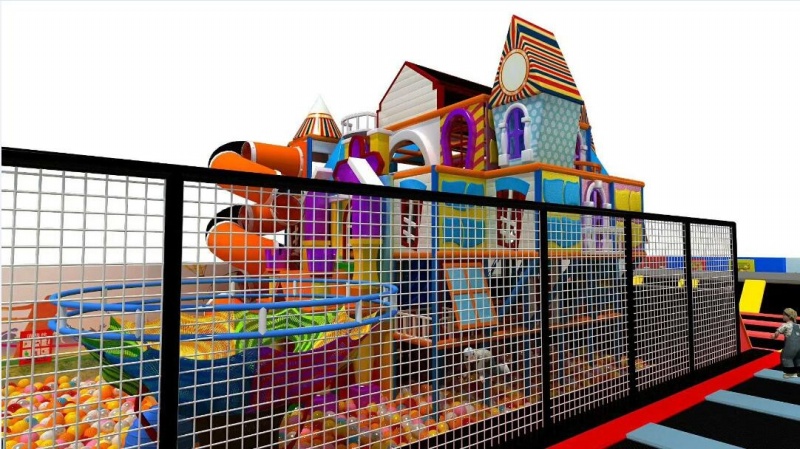 indoor soft play centre for amusement park