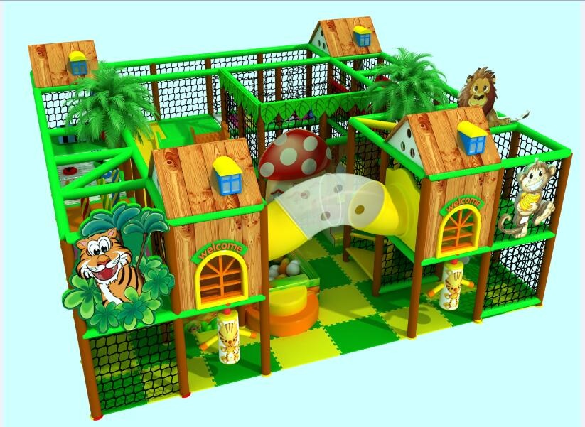 China soft play system for sale