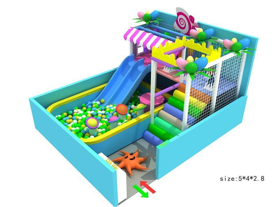 amusement park indoor play area on sale