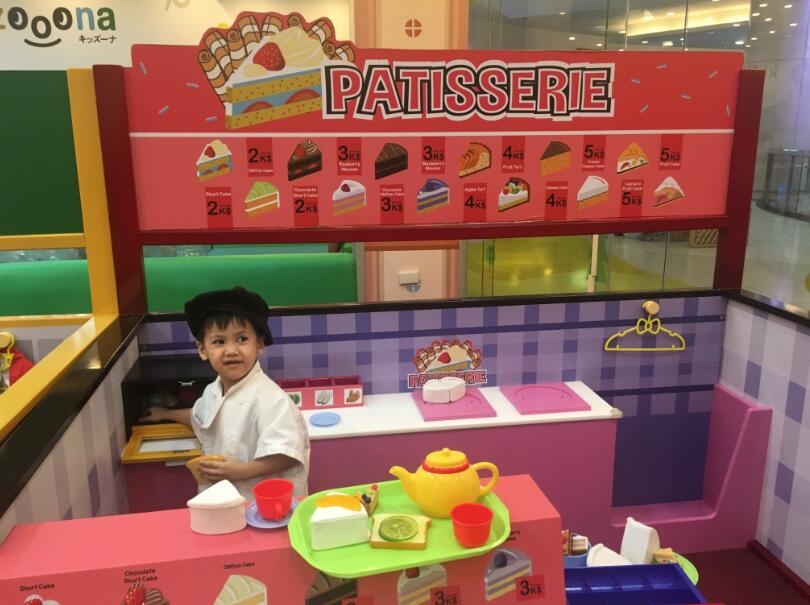 toddlers pretend play house kidzoona China