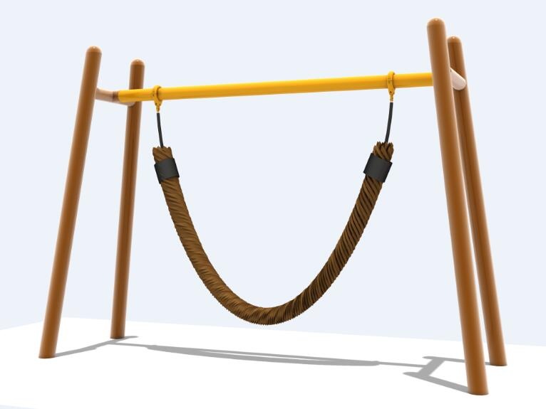 lastest swing set for outdoor play park China