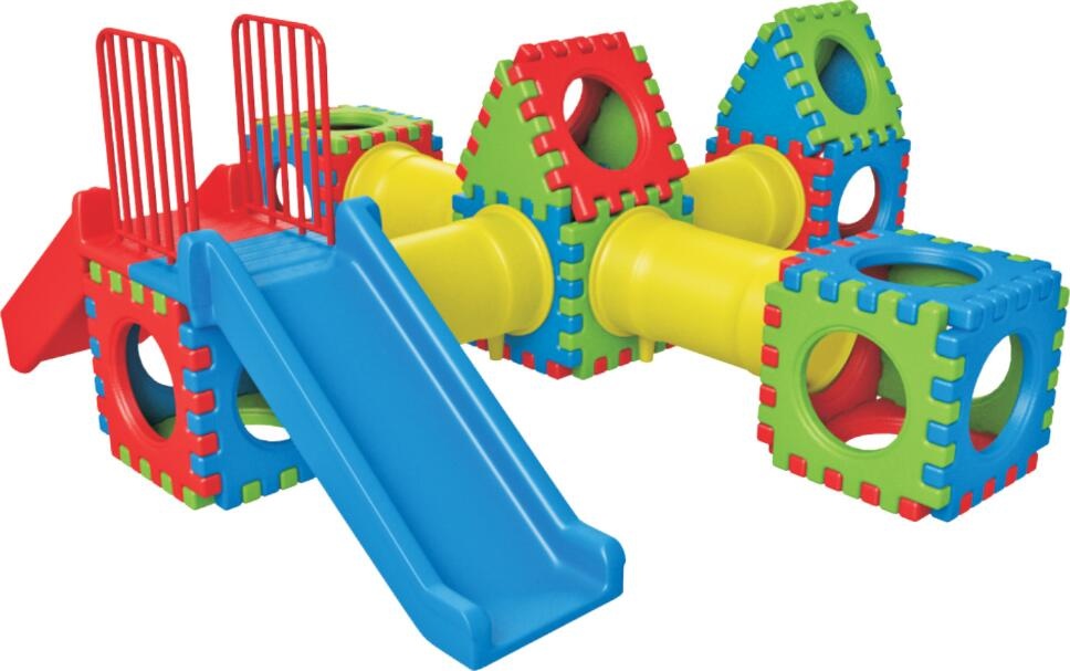 toddlers slide for kindergarten play room